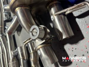 Alfa Romeo Stelvio Performance Exhaust - 2.9L QV Model - Corsa Forza Performance 